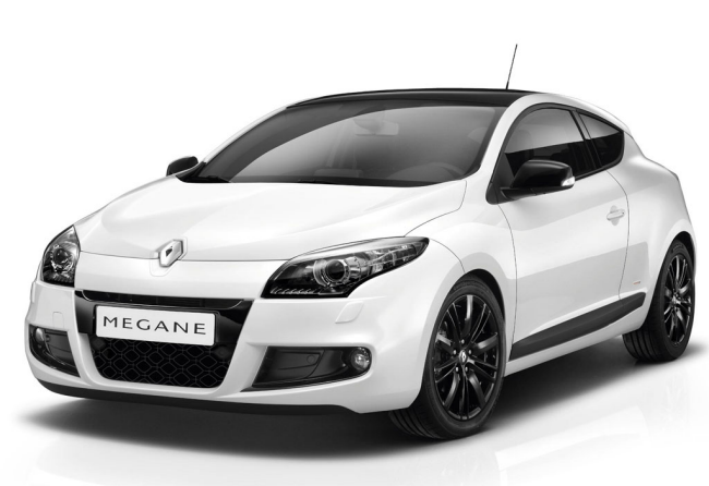 Разработана молодежная версия купе Renault Megane и Laguna