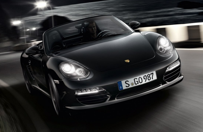В России будет продаваться Porsche Boxster S Black Edition