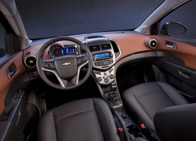На ГАЗе будет выпускаться Chevrolet Aveo нового поколения