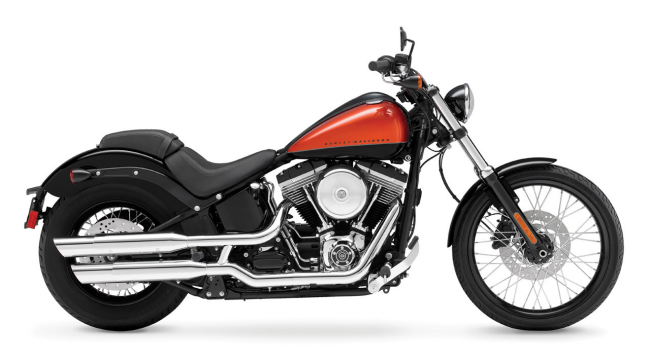 Состоялся дебют Harley-Davidson FXS Blackline