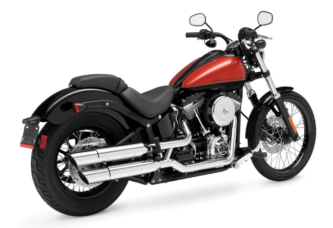 Состоялся дебют Harley-Davidson FXS Blackline
