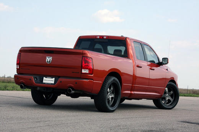 Dodge Supercharges  Ram 1500 от Hennessey 