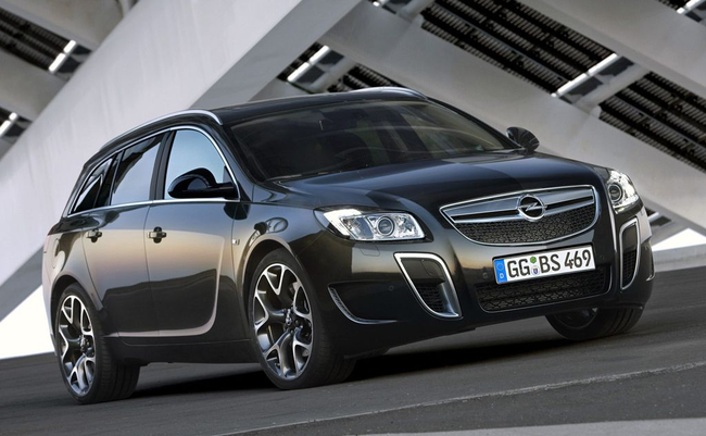 В России принимают заказы на Opel Insignia OPC Unlimited