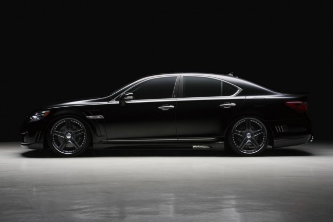 Lexus LS Black Bison от WALD