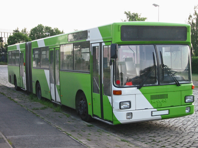 Московские автобусы будут использовать газовое топливо