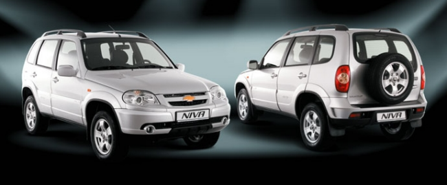 Внедорожник Chevrolet Niva российского производства снова подорожал