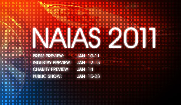 В Детройте открылся  Североамериканский международный автосалон NAIAS-2011