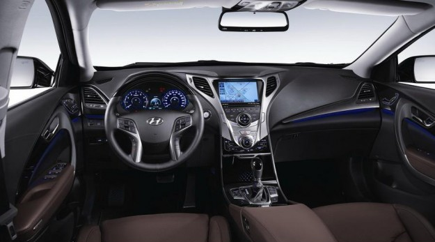 В Южной Корее прошла премьера Hyundai Grandeur нового поколения