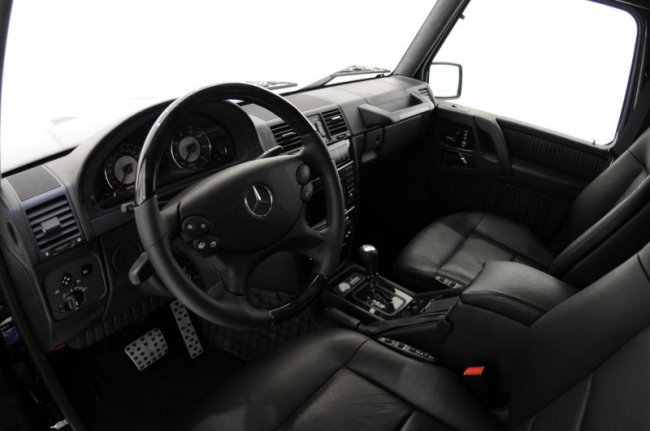 Mercedes-Benz Gelandewagen 55 AMG G V12 800 Widestar от Brabus