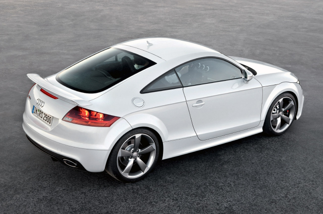 Audi сделает супер купе TT RS еще более мощным