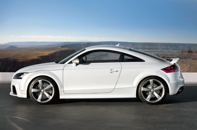 Audi сделает супер купе TT RS еще более мощным