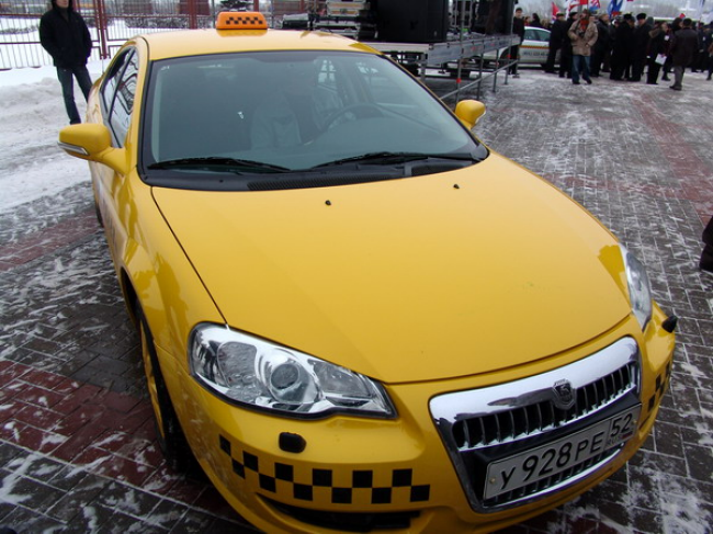 Такси-проект «Кубанский экспресс» с участием Volga Siber