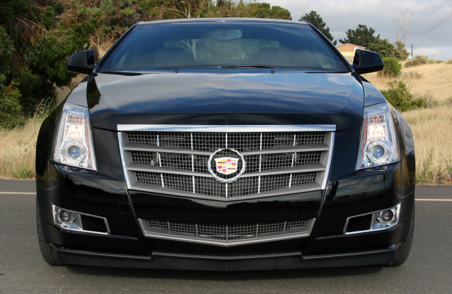 Объявлены цены на новое купе Cadillac CTS