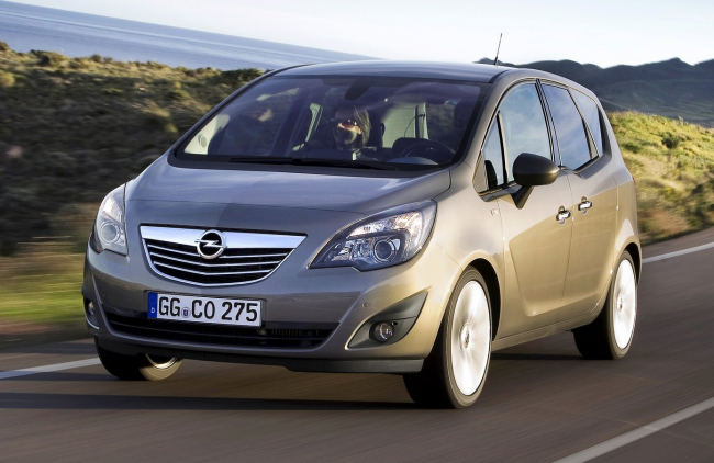 Opel обнародовал российские цены на новую Meriva