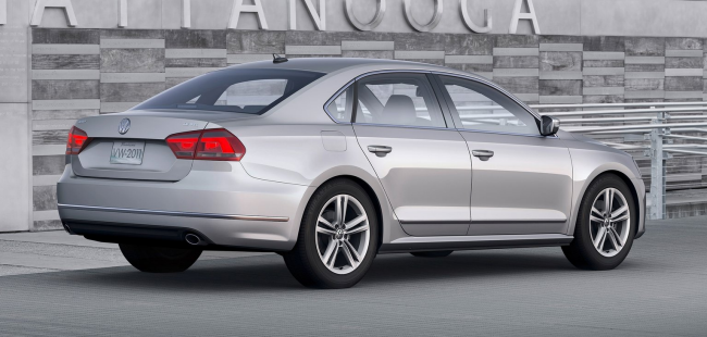 Volkswagen назвал российскую стоимость нового Passat