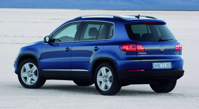 Летом в Калуге начнется сборка нового Volkswagen Tiguan