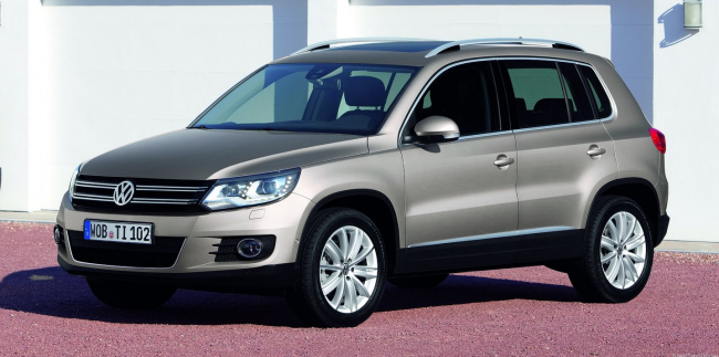 Летом в Калуге начнется сборка нового Volkswagen Tiguan