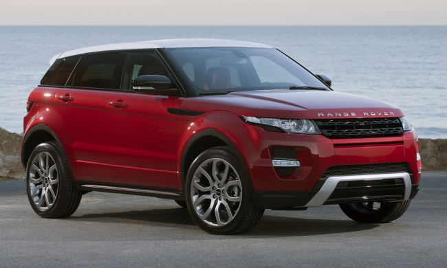 Land Rover объявил российскую стоимость Range Rover Evoque