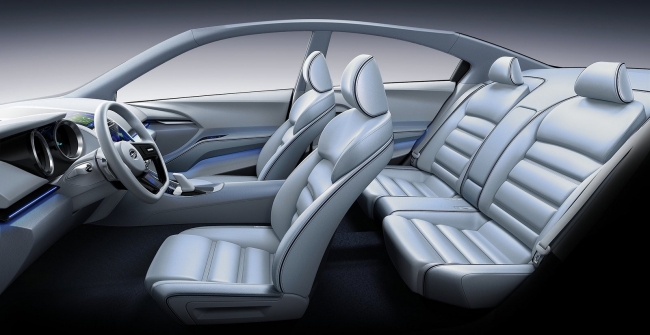 L.A. Auto Show - 2010: Subaru Impreza Design Concept