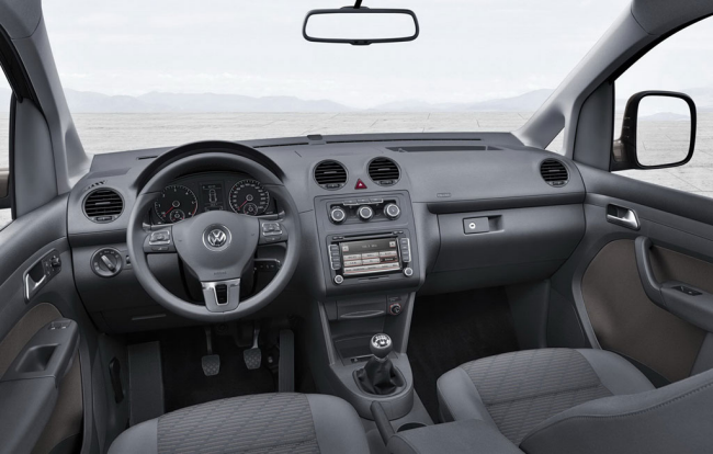 Стартовали продажи обновленного Volkswagen Caddy 