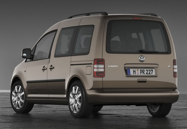 Стартовали продажи обновленного Volkswagen Caddy 