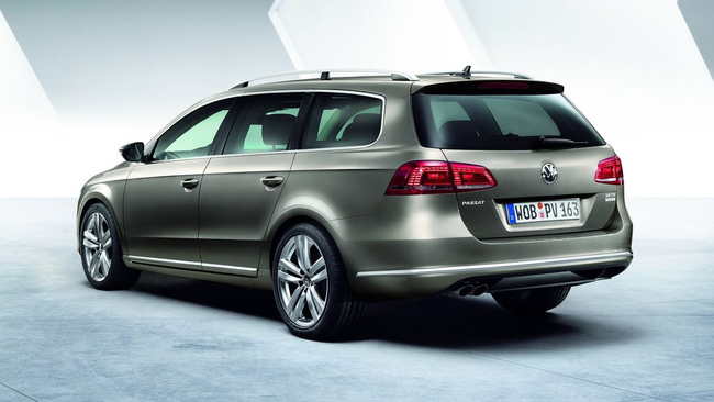 Опубликована российская стоимость универсала Volkswagen Passat нового поколения