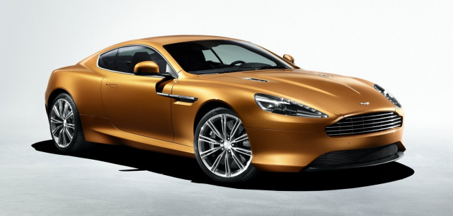 Модельный ряд Aston Martin пополнится купе и кабриолетом Virage