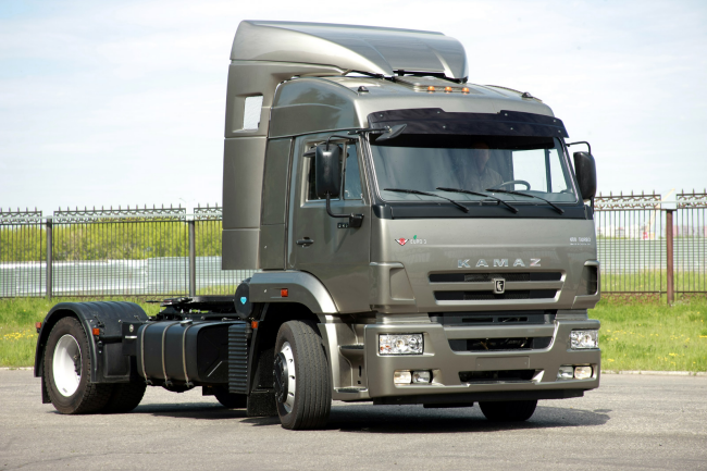 Старт программы по утилизации грузовиков намечен на 2012 год