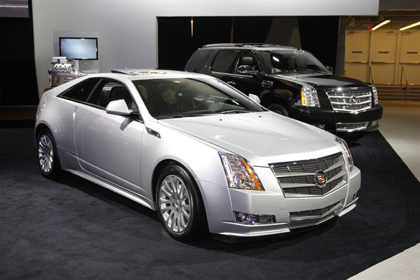 В Нью-Йорке состоялась премьера рестайлингового Cadillac CTS