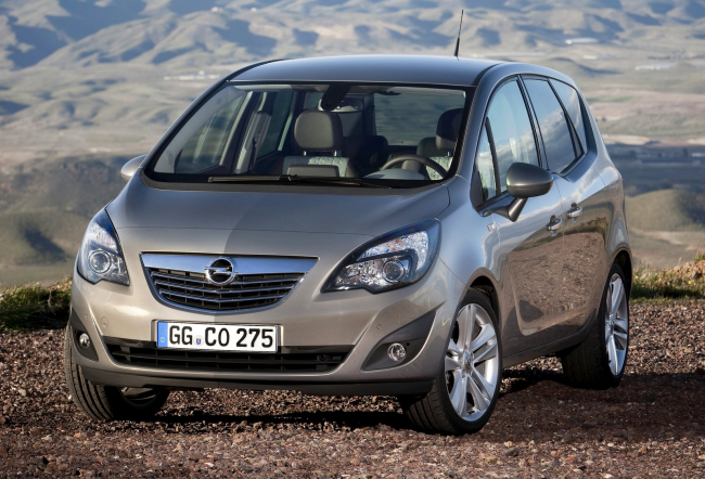 В России может начаться cборка Opel Meriva