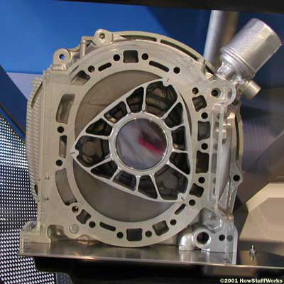 Ремонт роторных двигателей RX-восемь