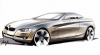 Bmw 3-series coupe sketch