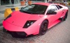 pink lamborghni lp 670-4 superveloce