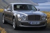 Bentley Mulsanne привезут на Московский автосалон 
