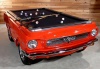 1965 Ford Mustang Replica Pool Table