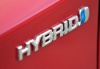 Prius hybrid badge