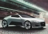 Дизайнерский набросок концепта Audi