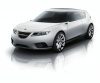 Saab 9-X BioHybrid Concept