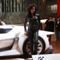 The concept car GT by Citroen is presented on October 3