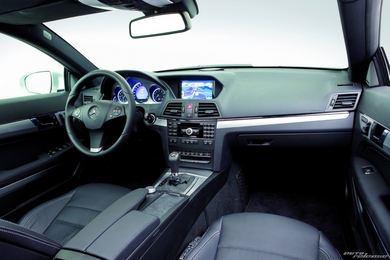 Mercedes e class 2010 Interior