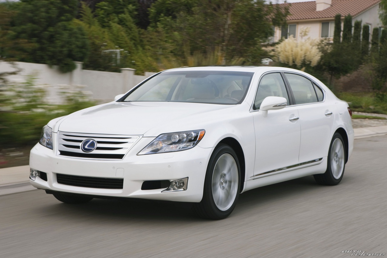 2010 Lexus LS 600h L: официальные данные и спецификации