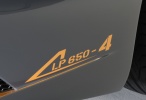 Lamborghini Murcielago LP650-4 logo