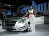 Девушки и машины Китая 2009