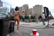 Photo shooting for the MISS TUNING Calendar 2011