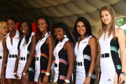 Девушки на гран-при A1GP в Южной Африке