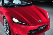 New Toyota FT 86 concept
