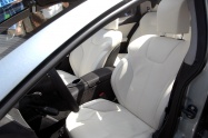 Tesla model S interior