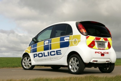 Mitsubishi iMiEV Police Car