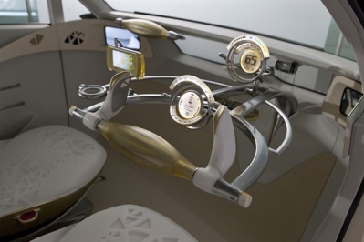 Toyota FT-EV II Concept interior