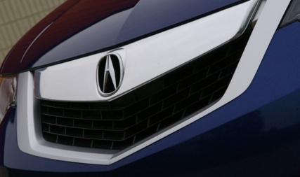 Acura front
